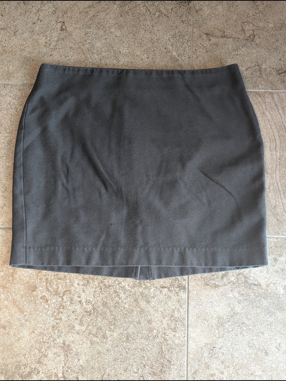 Classic Black Women's Mini Skirt